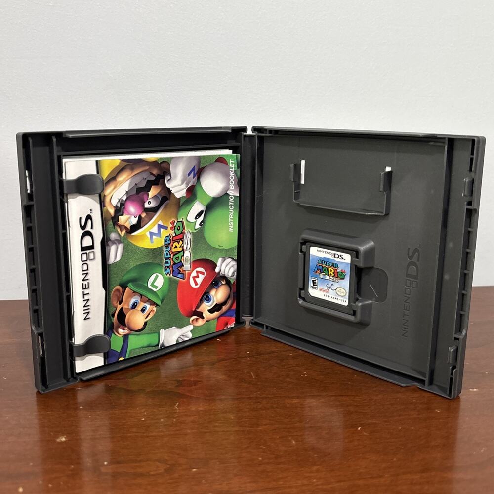 Super Mario 64 DS (Nintendo DS, 2004) Complete With Manual - Picture 8 of 8